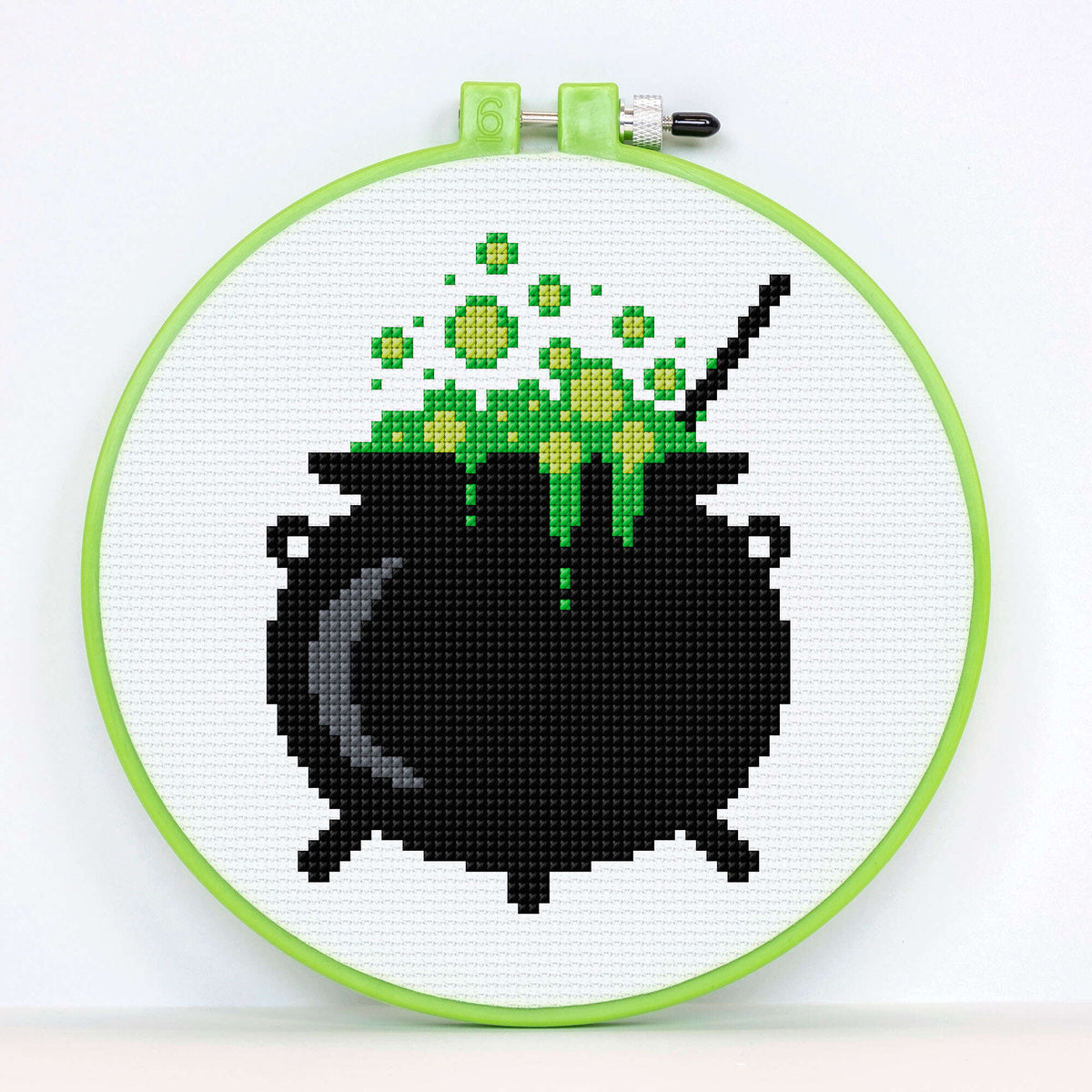 Embroidery Design made in Anchor Embroidery Floss Spools yarn