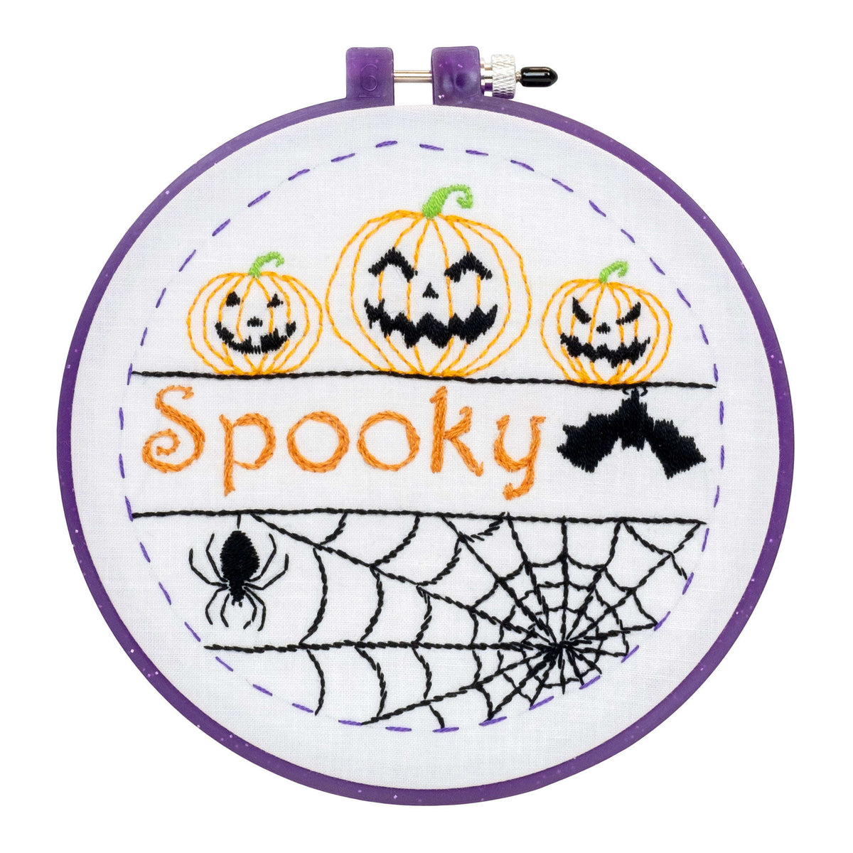 Embroidery Design made in Anchor Embroidery Floss Spools yarn
