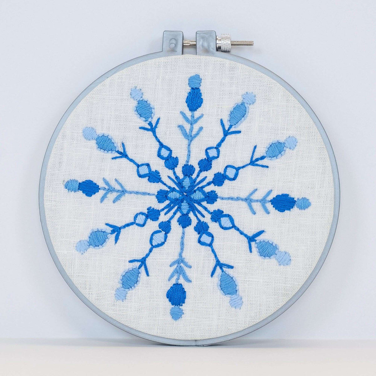 Embroidery Design made in Anchor Embroidery Floss Spools yarn