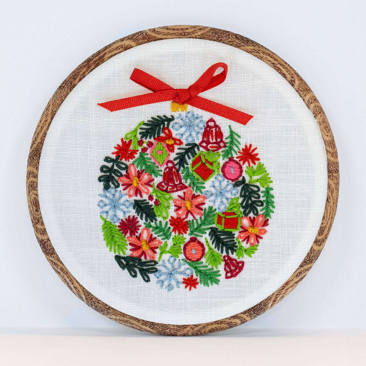 Embroidery Design made in Anchor Embroidery Floss Spools yarn