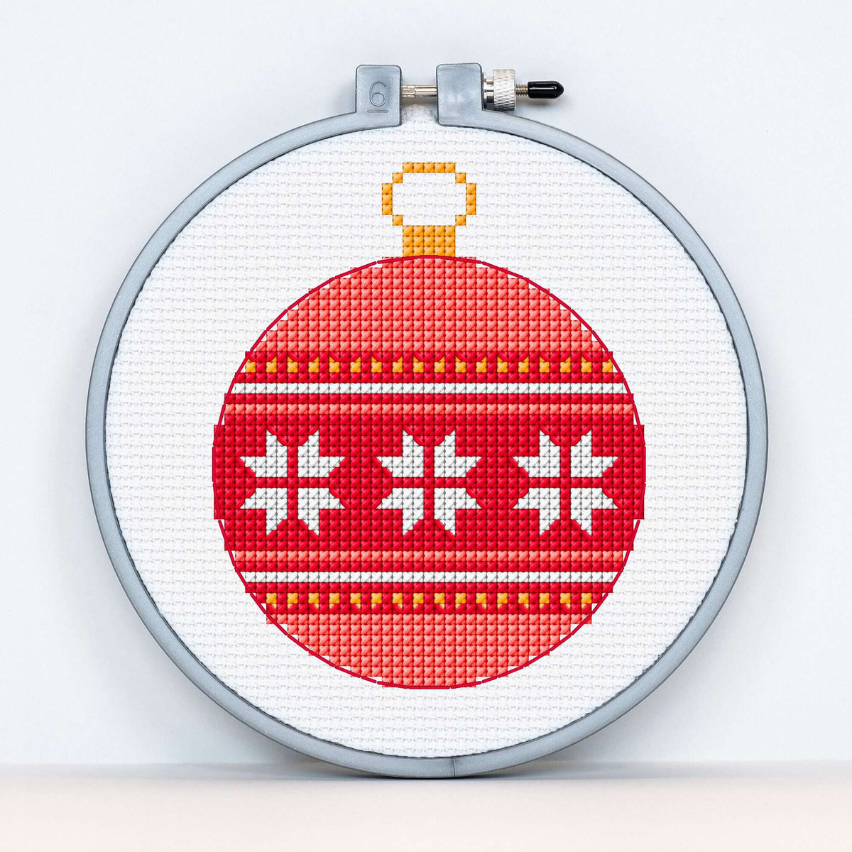 Embroidery Design made in Anchor Embroidery Floss Spools yarn
