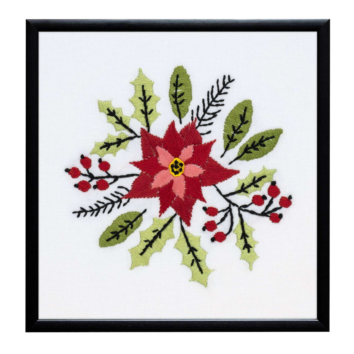 Embroidery Design made in Anchor Embroidery Floss Spools yarn
