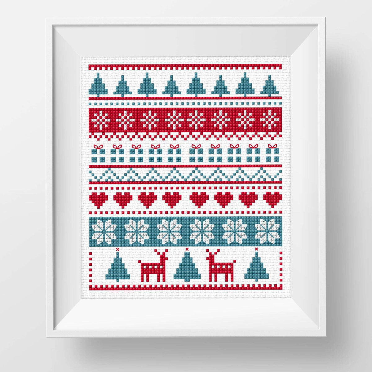 Embroidery Design made in Anchor Embroidery Floss Spools yarn