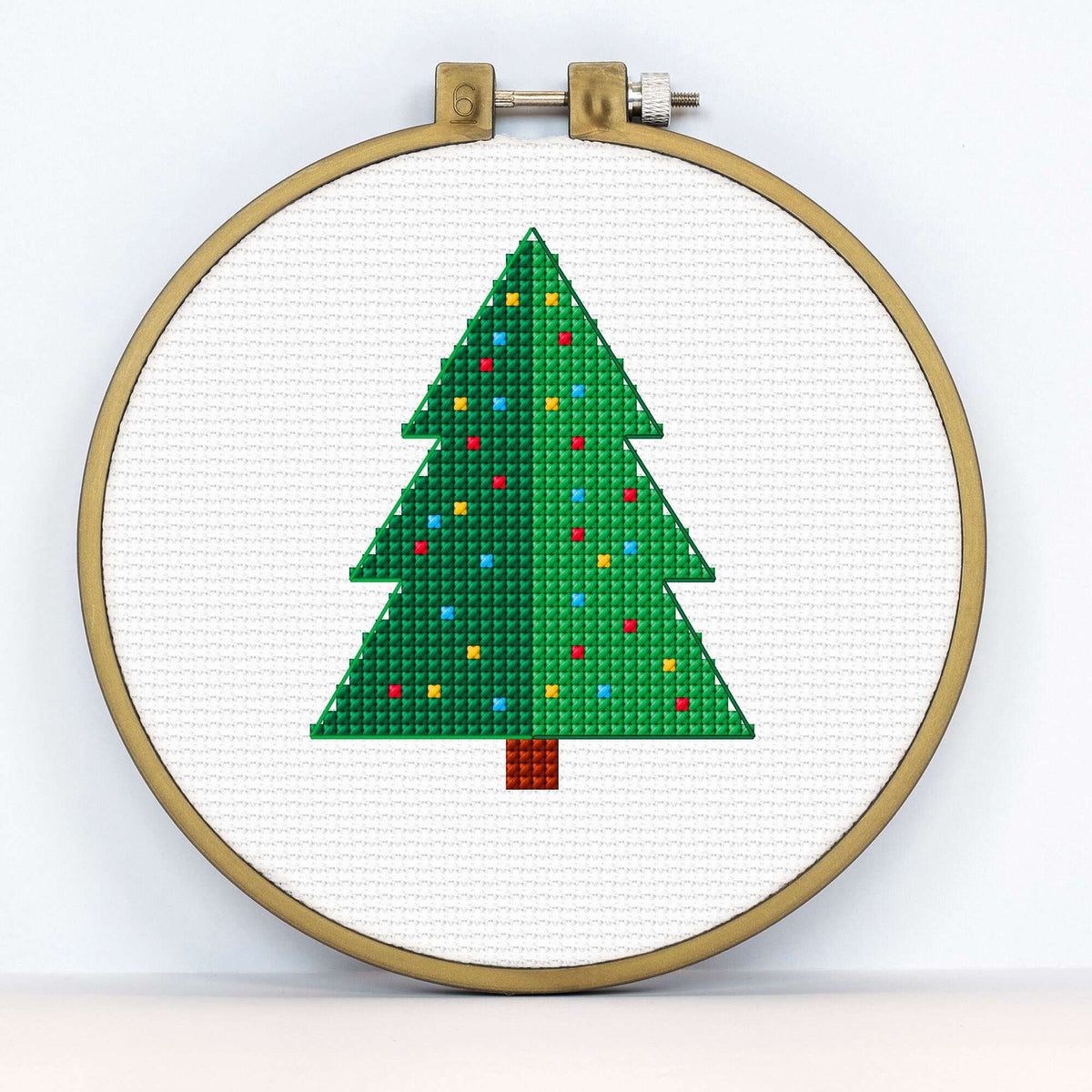 Embroidery Design made in Anchor Embroidery Floss Spools yarn