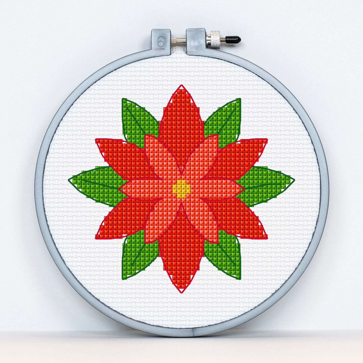 Embroidery Design made in Anchor Embroidery Floss Spools yarn