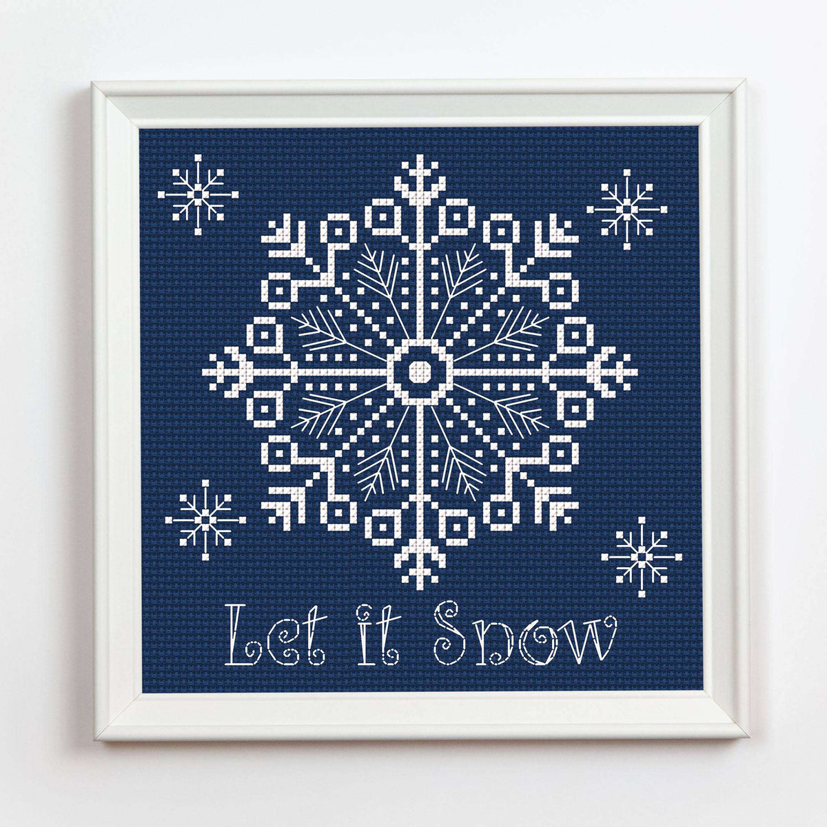 Embroidery Design made in Anchor Embroidery Floss Spools yarn