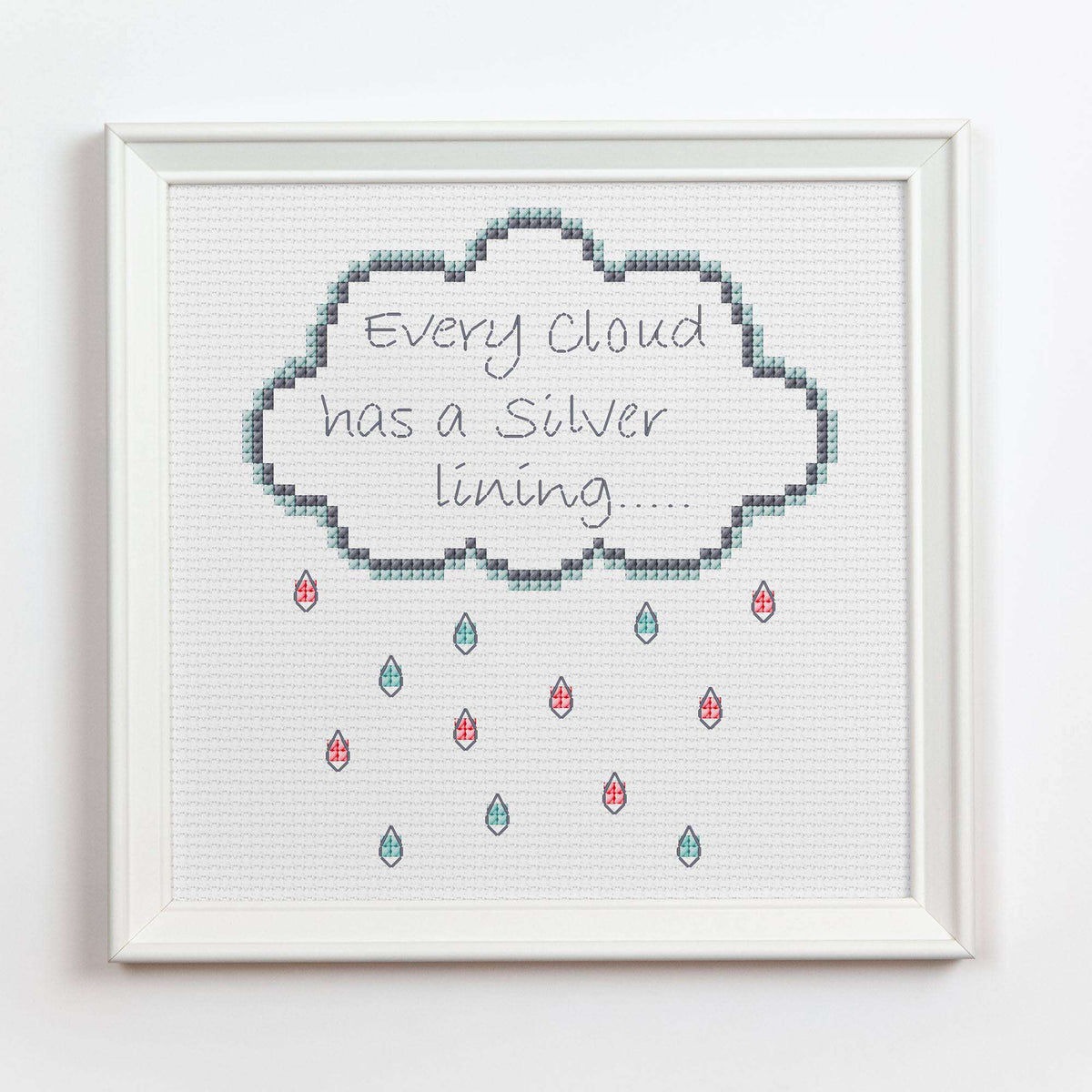 Embroidery Design made in Anchor Embroidery Floss Spools yarn