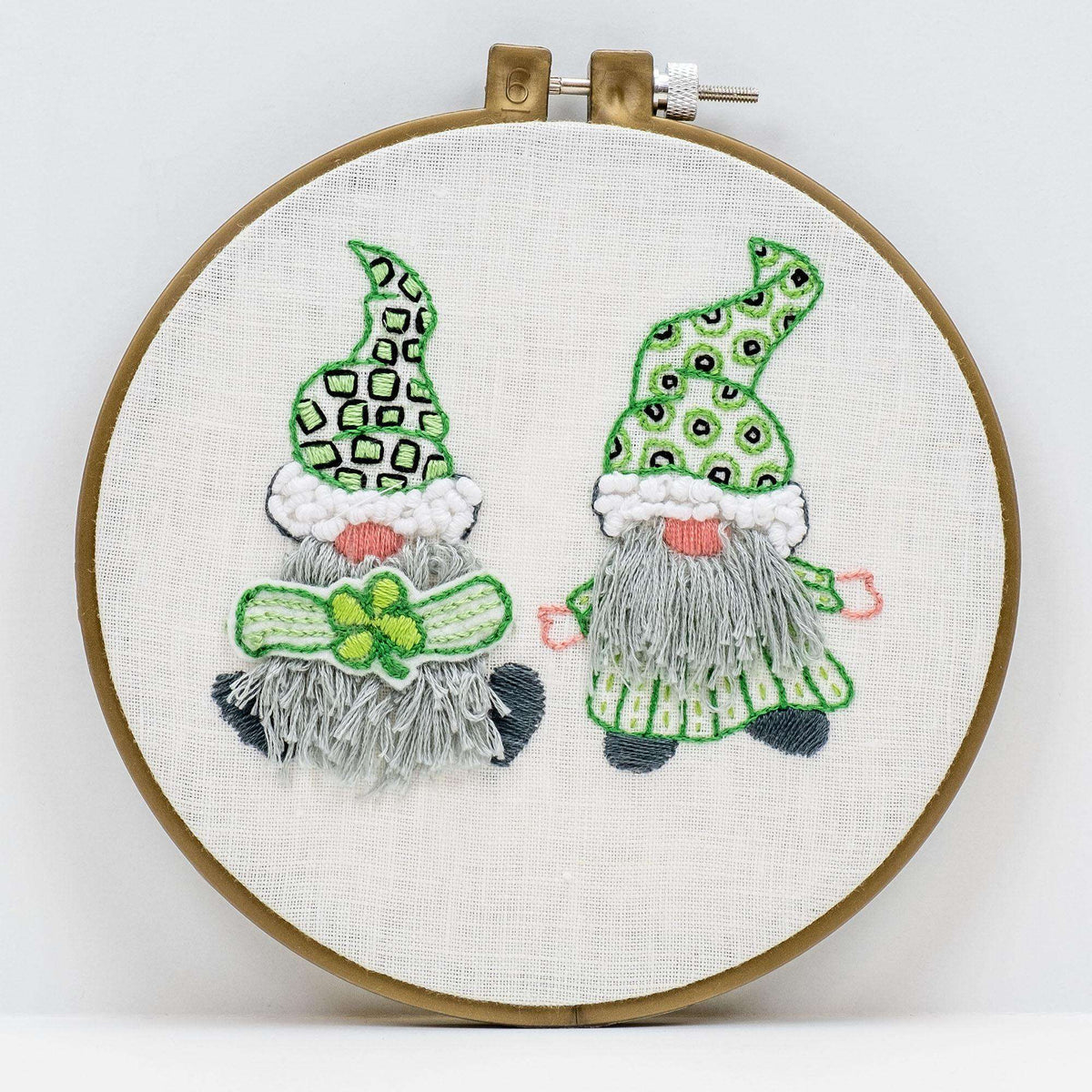 Embroidery Design made in Anchor Embroidery Floss Spools yarn