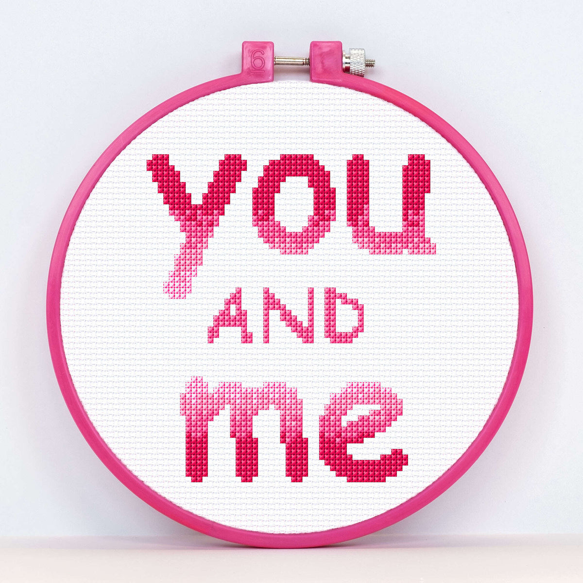 Embroidery Design made in Anchor Embroidery Floss Spools yarn