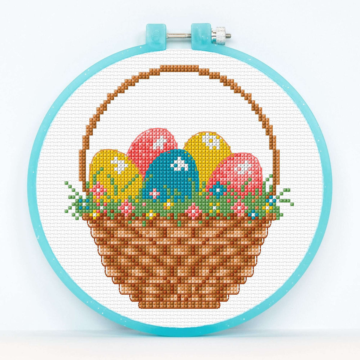 Embroidery Accessory made in Anchor Embroidery Floss Spools yarn