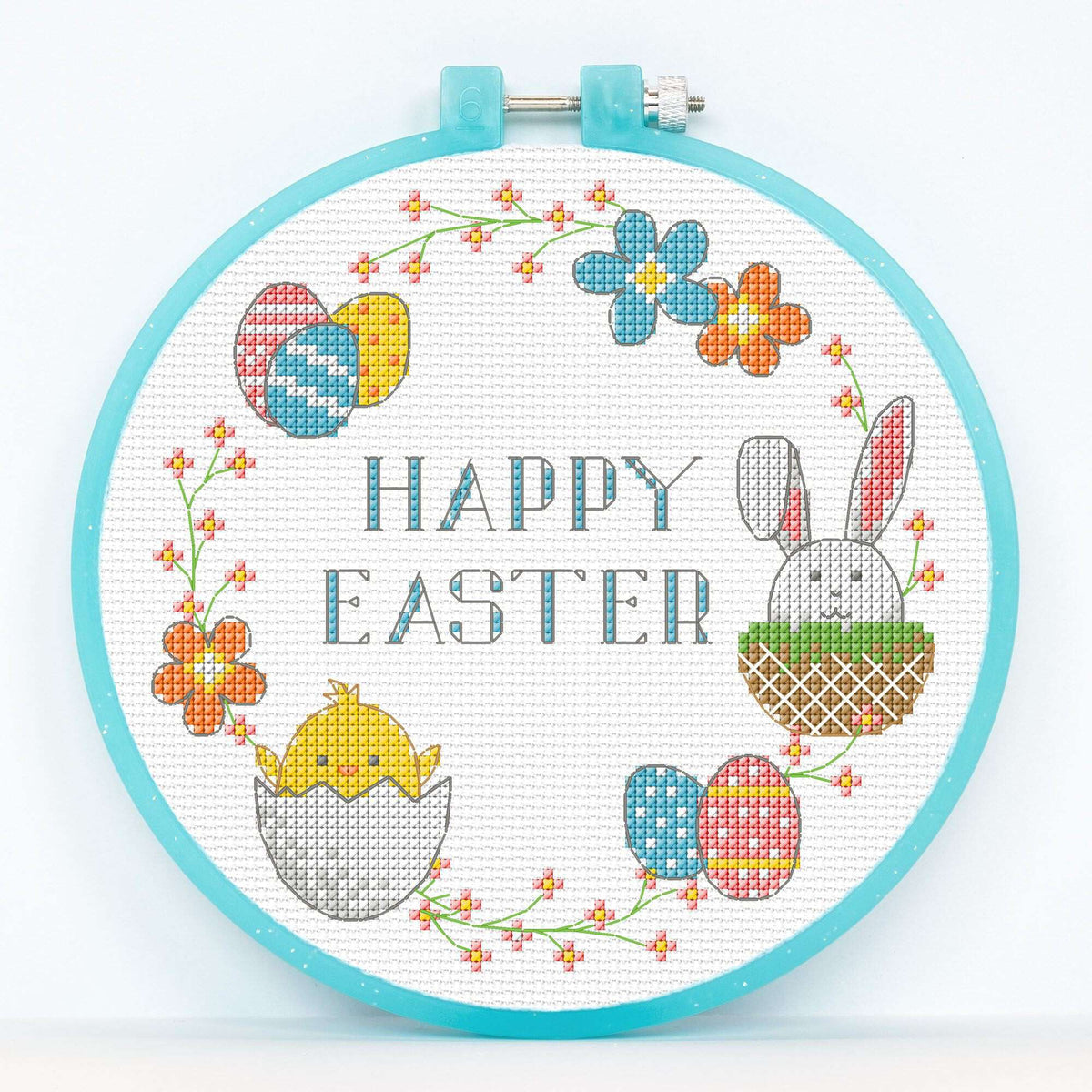 Embroidery Design made in Anchor Embroidery Floss Spools yarn