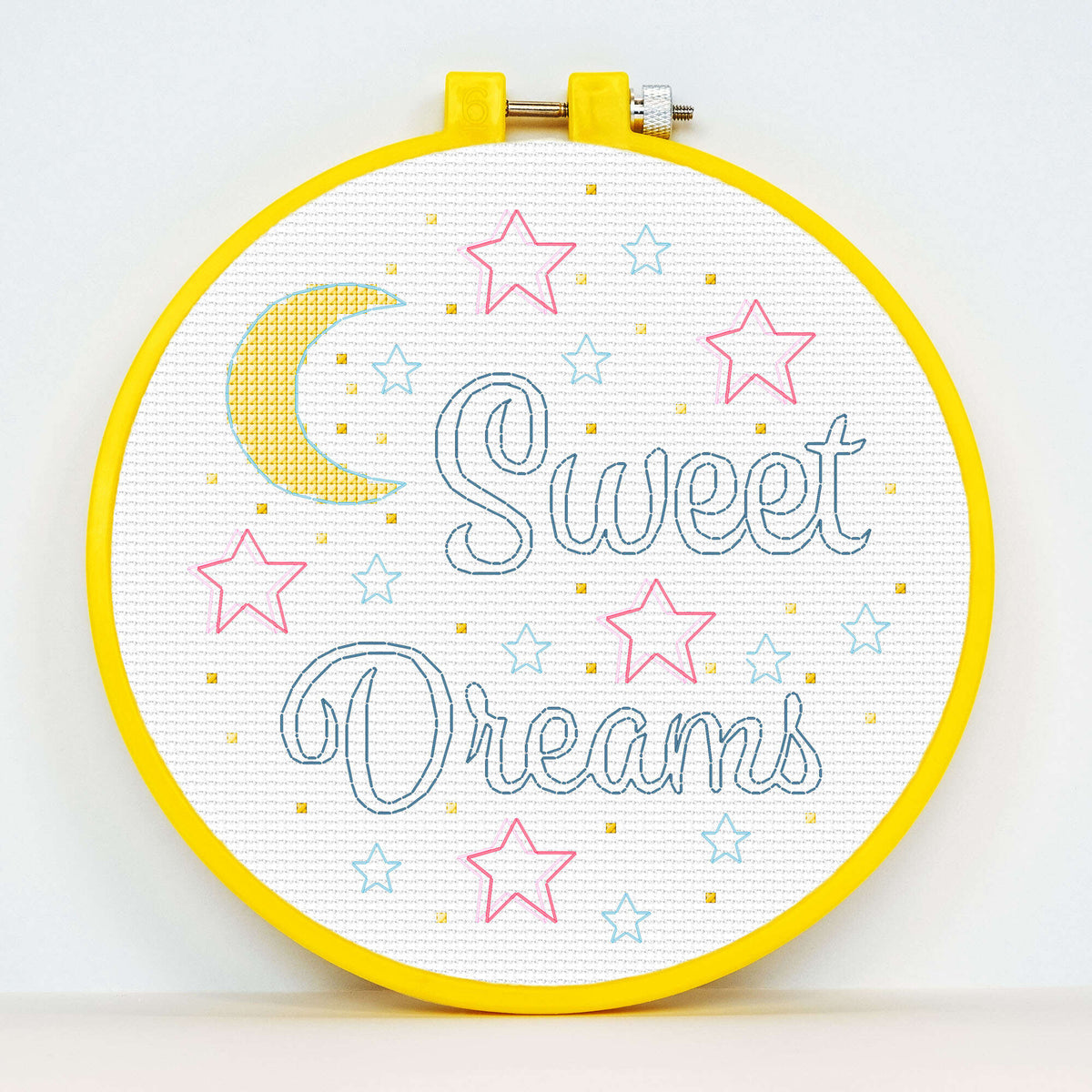 Embroidery Design made in Anchor Embroidery Floss Spools yarn