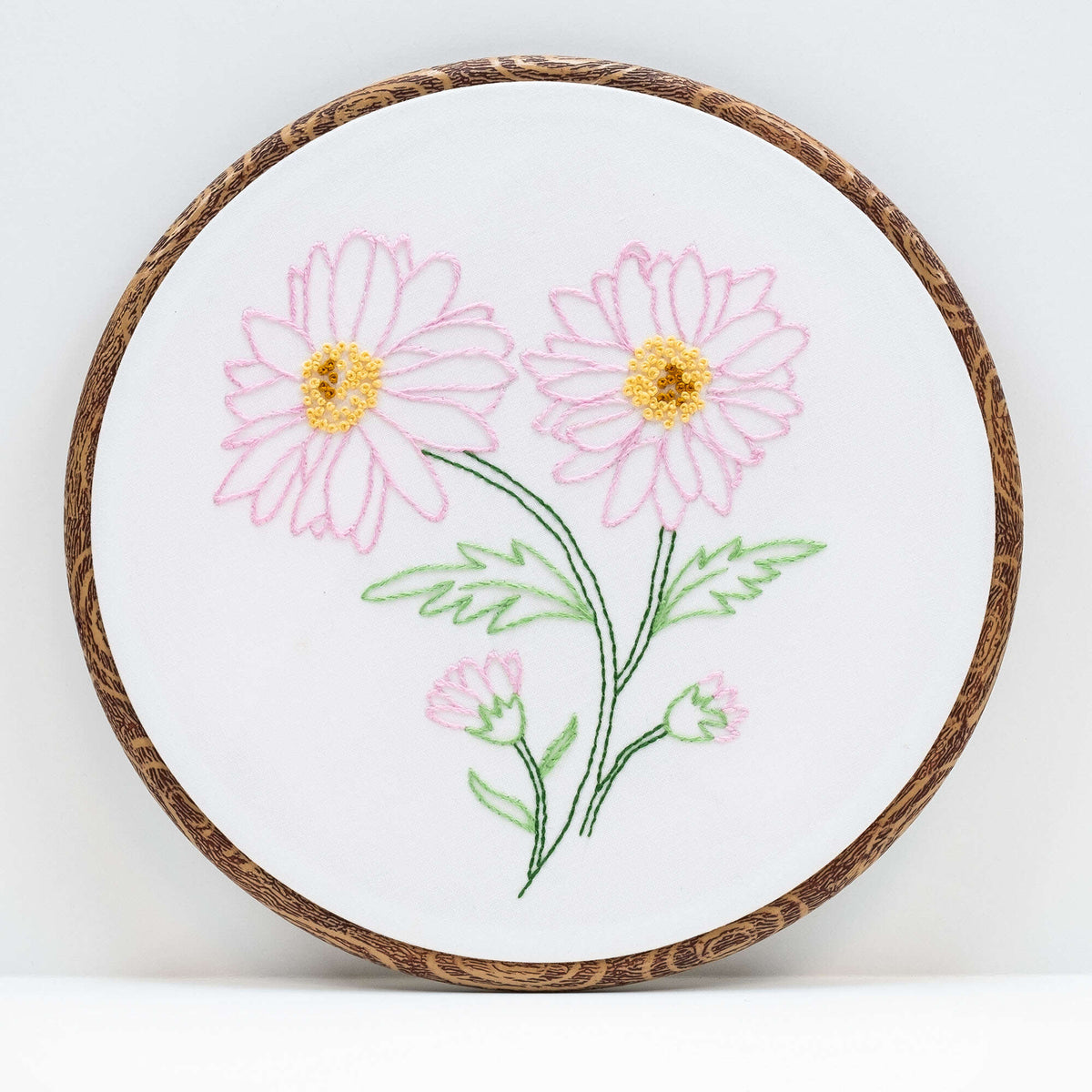 Embroidery Design made in Anchor Embroidery Floss Spools yarn