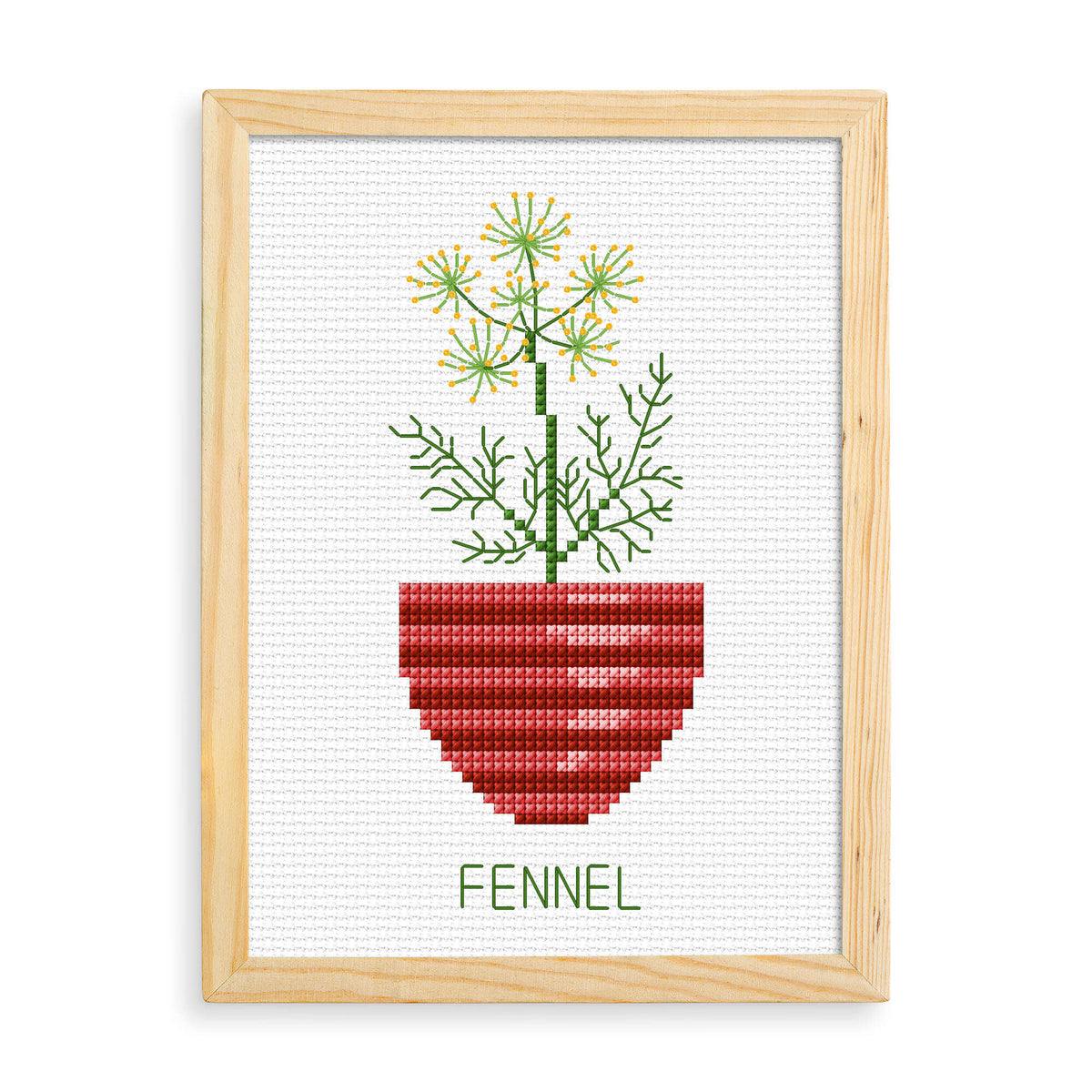Embroidery Design made in Anchor Embroidery Floss Spools yarn