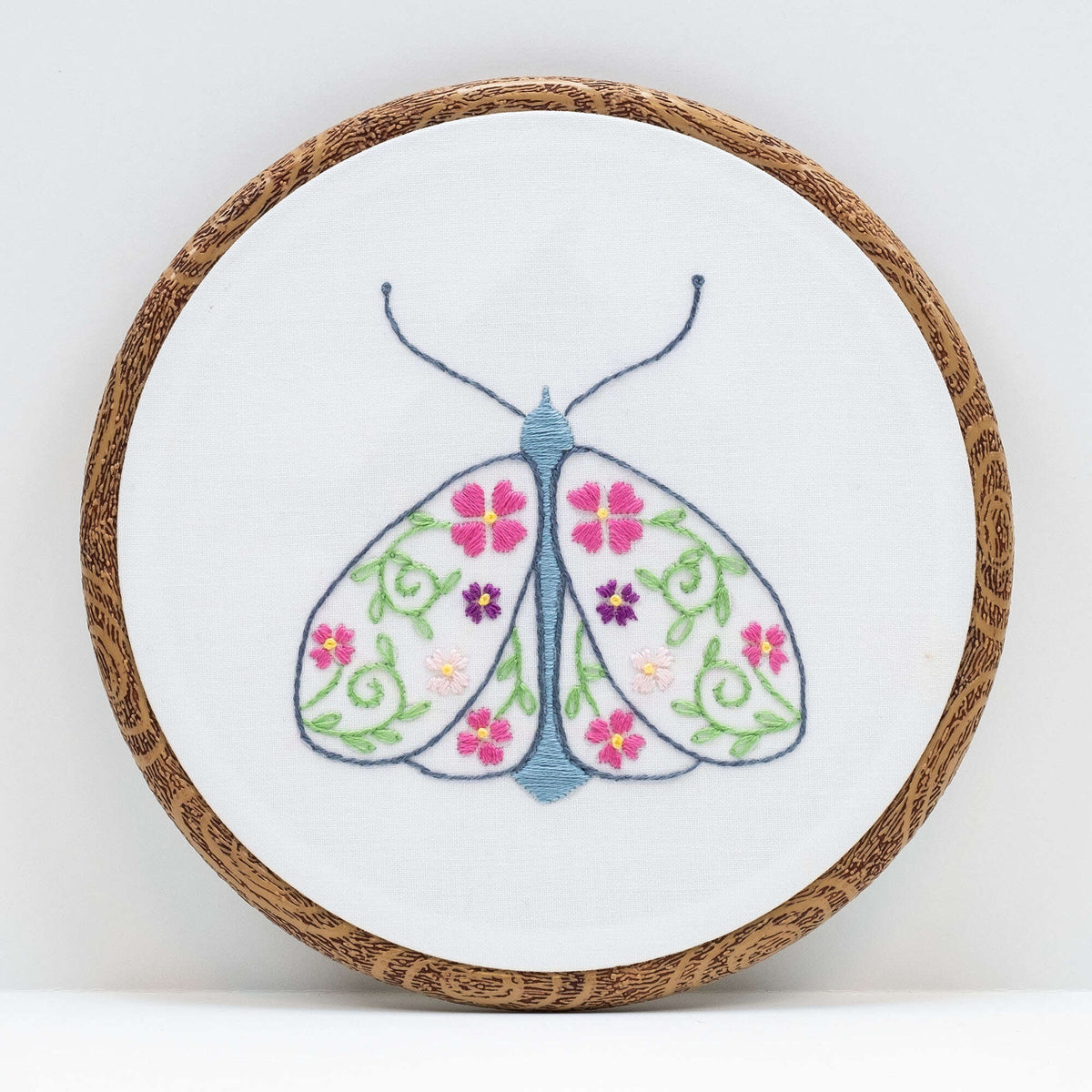 Embroidery Design made in Anchor Embroidery Floss Spools yarn