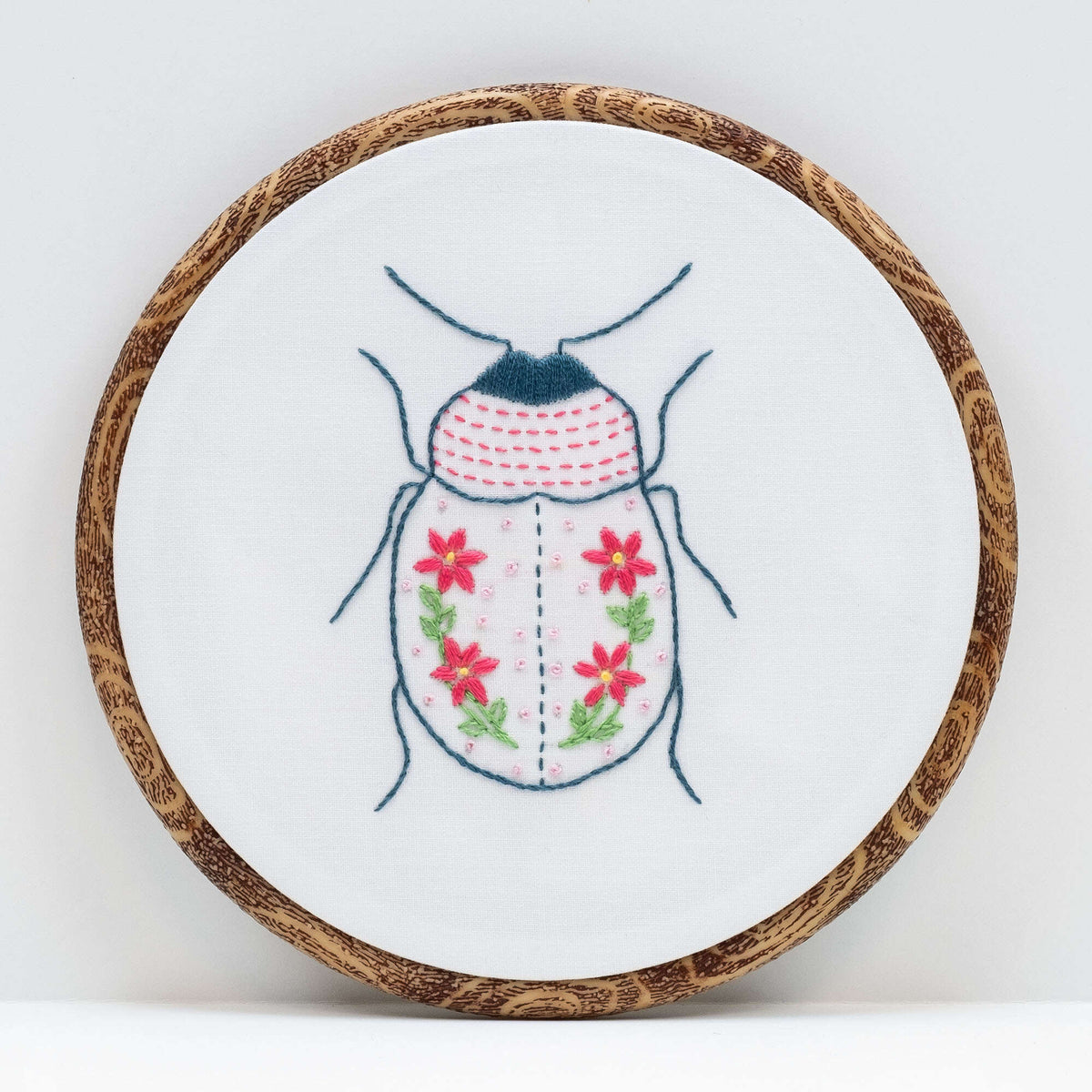 Embroidery Design made in Anchor Embroidery Floss Spools yarn
