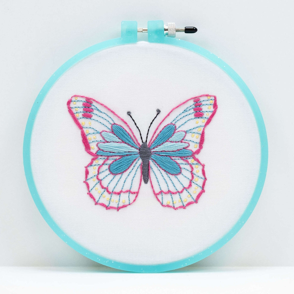 Embroidery Design made in Anchor Embroidery Floss Spools yarn