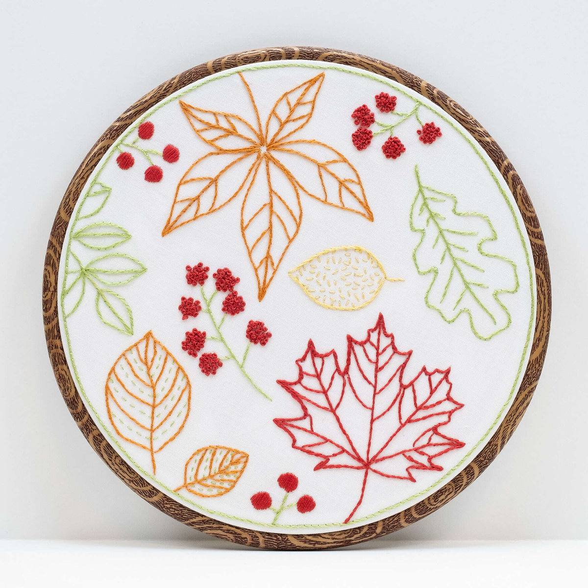 Embroidery Design made in Anchor Embroidery Floss Spools yarn