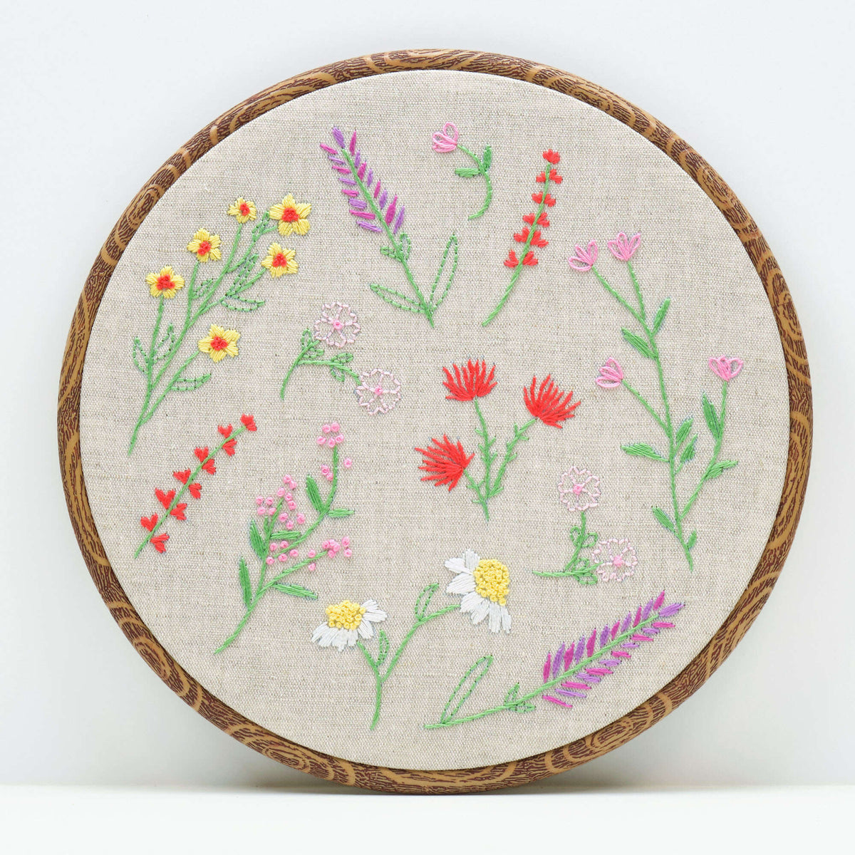 Embroidery Design made in Anchor Embroidery Floss Spools yarn