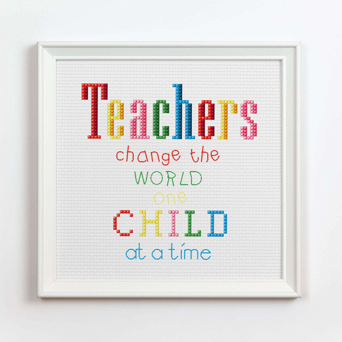 Embroidery Design made in Anchor Embroidery Floss Spools yarn