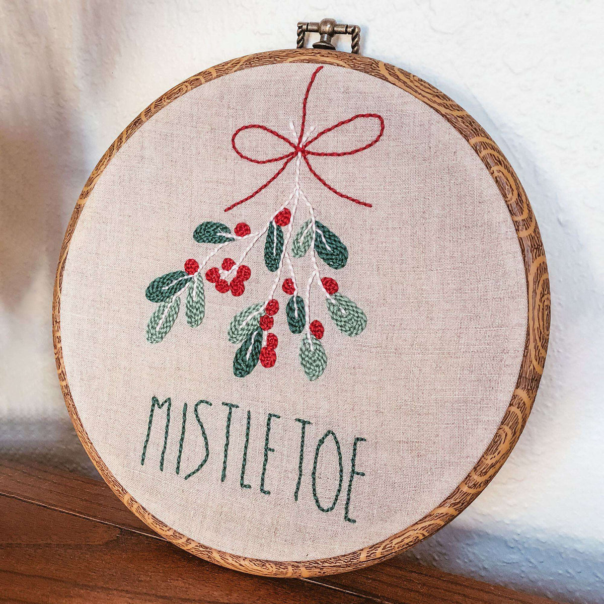 Embroidery Design made in Anchor Embroidery Floss Spools yarn