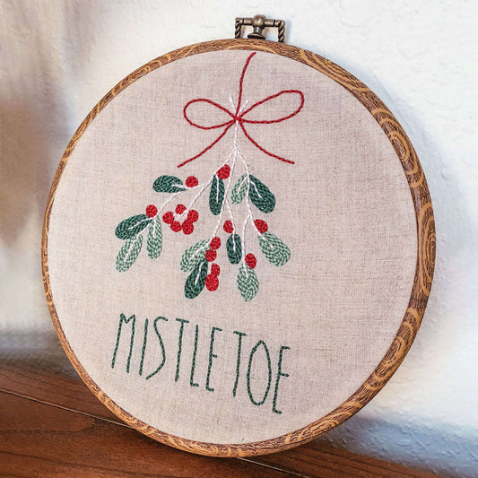 Embroidery Design made in Anchor Embroidery Floss Spools yarn