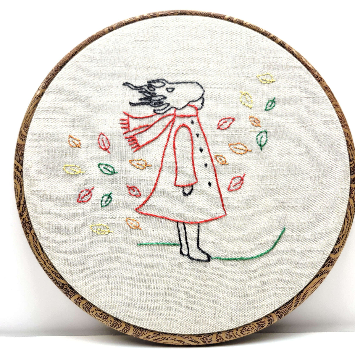 Embroidery Design made in Anchor Embroidery Floss Spools yarn