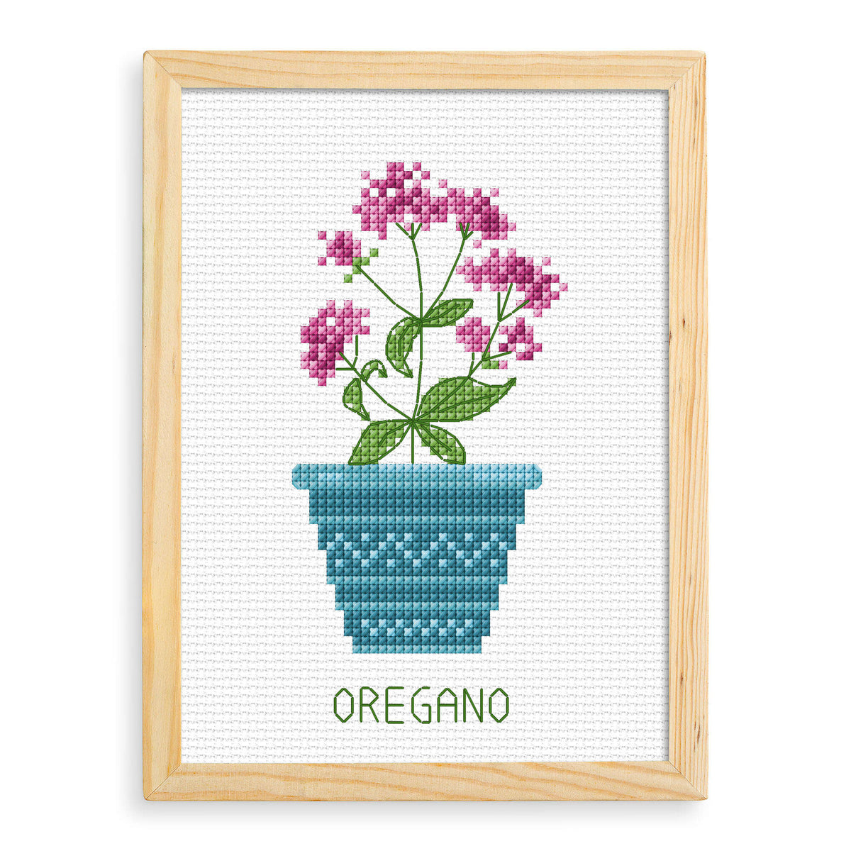 Embroidery Design made in Anchor Embroidery Floss Spools yarn