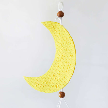 Anchor Craft Starry Night Mobile Craft Accessory made in Anchor Stitchable Felt yarn