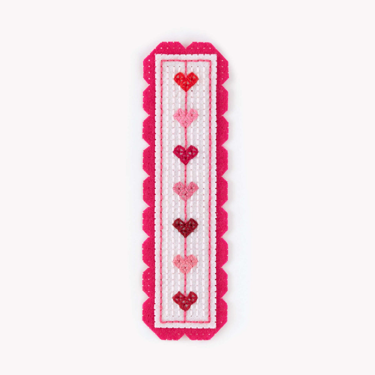 Craft Accessory made in Anchor Stitchable Felt yarn