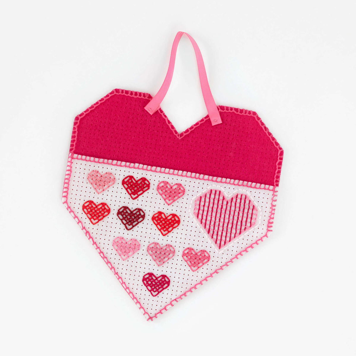 Craft Gift Wrapping made in Anchor Stitchable Felt yarn