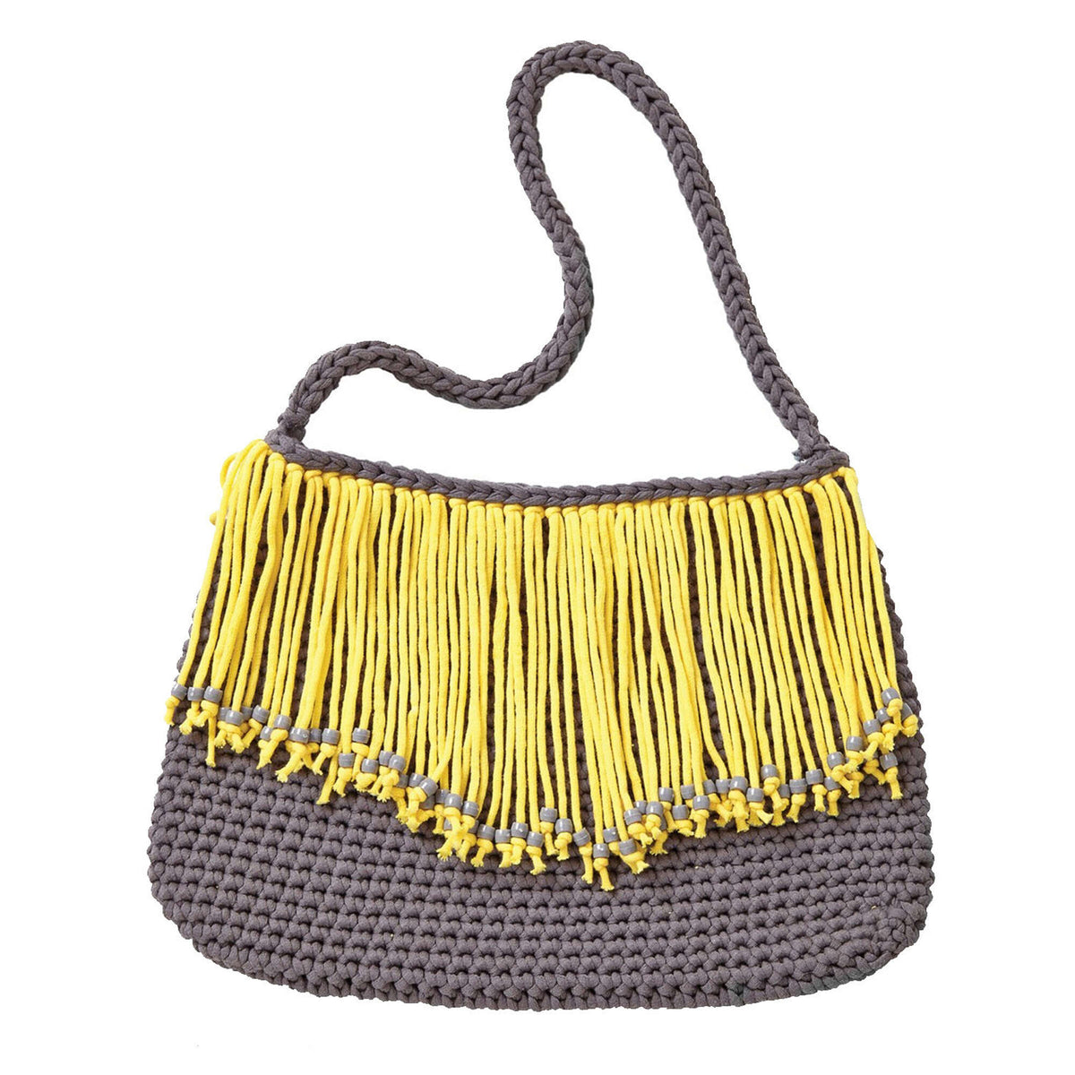 Crochet Accessory made in Bernat Maker Fashion yarn