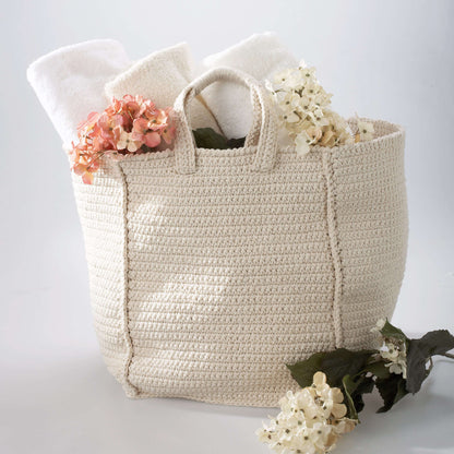 Bernat Crochet Cottage Bag Crochet Bag made in Bernat Handicrafter Cotton yarn