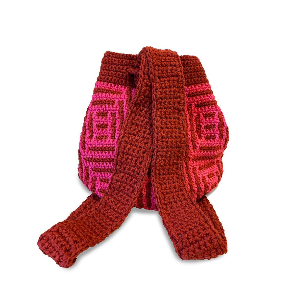 Crochet Bag made in Bernat Softee Cotton yarn