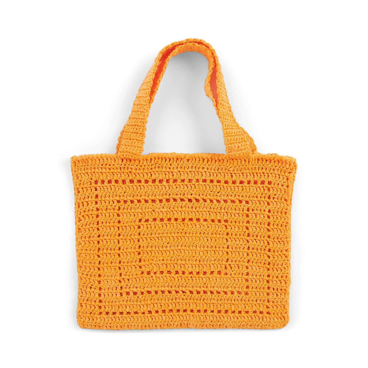Crochet Bag made in Bernat Suede-ish yarn