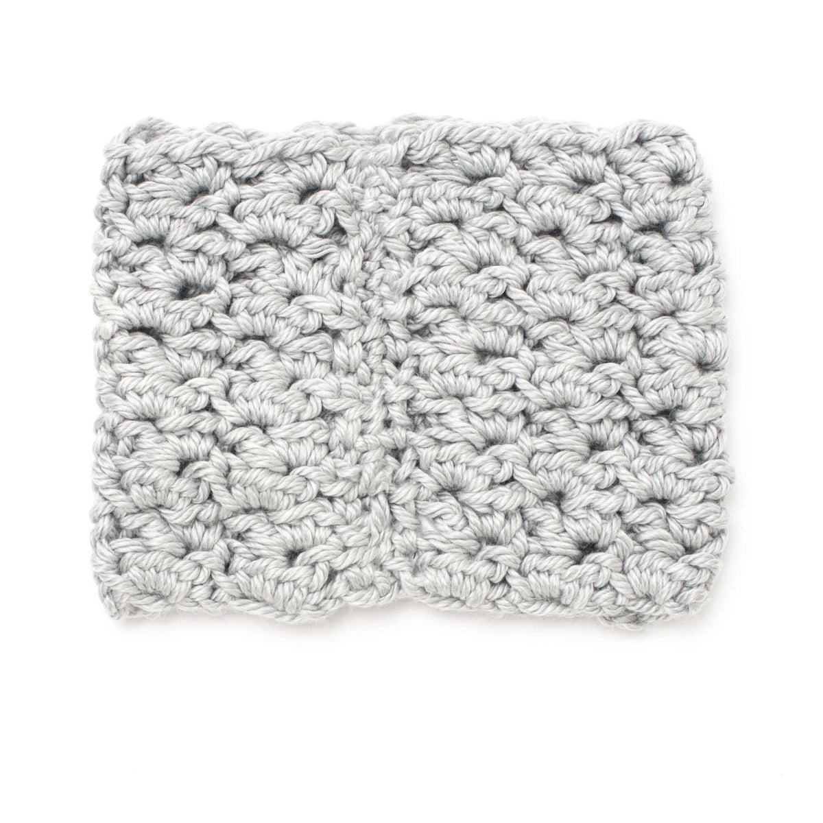 Crochet Cowl made in Bernat Mega Bulky yarn