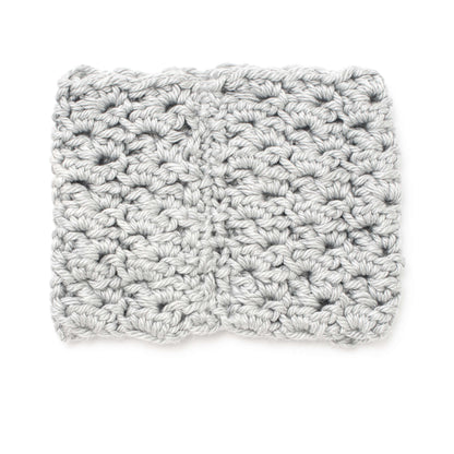 Bernat Big Clusters Cowl Crochet Cowl made in Bernat Mega Bulky yarn