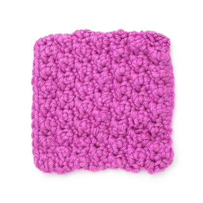 Bernat Gutsy Textured Cowl Crochet Cowl made in Bernat Mega Bulky yarn