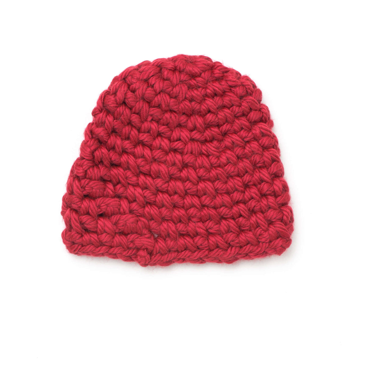 Crochet Hat made in Bernat Mega Bulky yarn