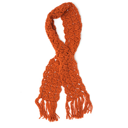 Bernat Easy Crochet Scarf Crochet Scarf made in Bernat Softee Chunky yarn