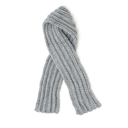 Bernat Crochet Cool Day Scarf Crochet Scarf made in Bernat Wool-Up Bulky yarn
