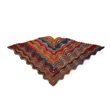 Bernat Lacy Crochet Shawl Crochet Shawl made in Bernat Super Value yarn