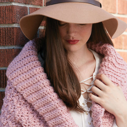 Bernat Origami Crochet Cardigan XS/S/M