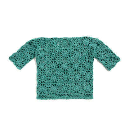 Bernat Crochet Lacy Motif Top XS/S