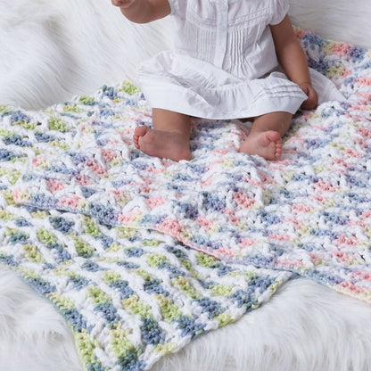 Bernat Softee Chunky Baby Blanket Version 1