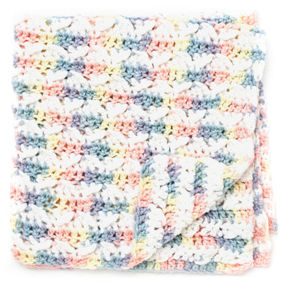 Bernat Softee Chunky Baby Blanket Version 1