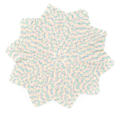 Bernat From the Middle Crochet Baby Blanket Crochet Blanket made in Bernat Super Value yarn