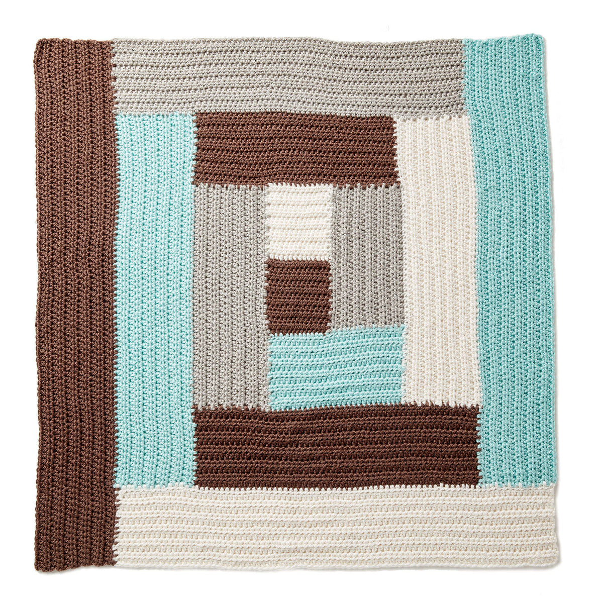 Crochet Blanket made in Bernat Softee Baby Chunky yarn