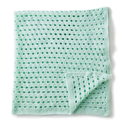Bernat Crochet Happy Baby Blanket Crochet Blanket made in Bernat Baby Sport yarn