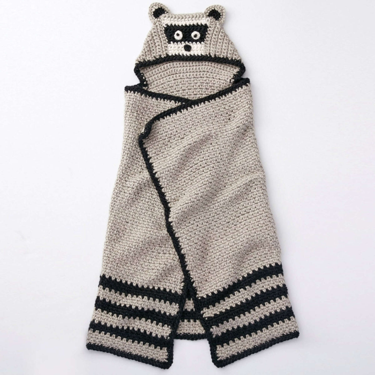 Crochet Blanket made in Bernat Softee Baby Chunky yarn